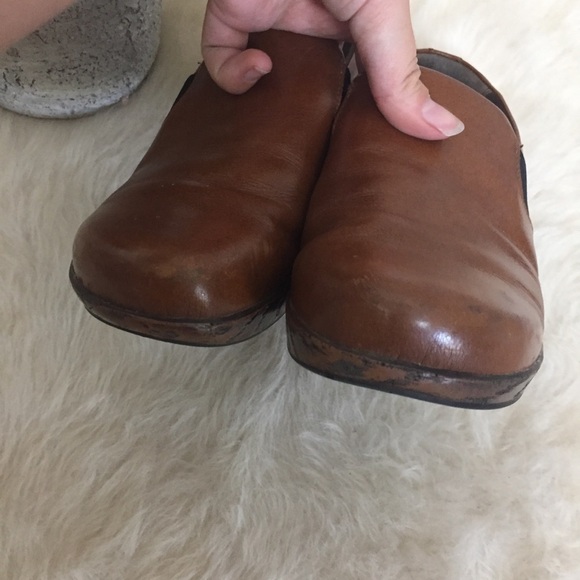 [Klogs] Brown Leather Women's Tucker Shoes - Picture 8 of 11